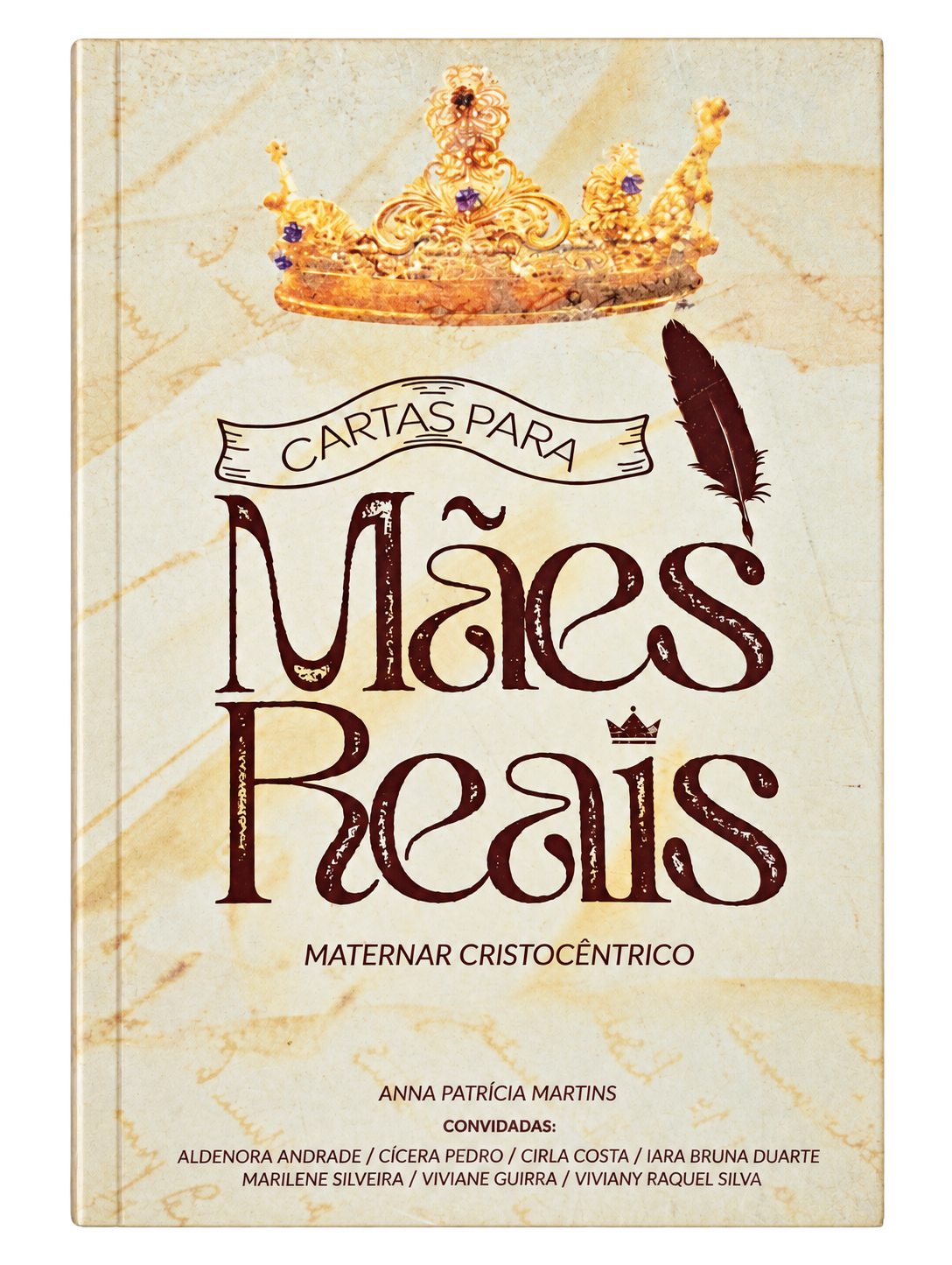 Capa do livro Cartas para Mães Reais