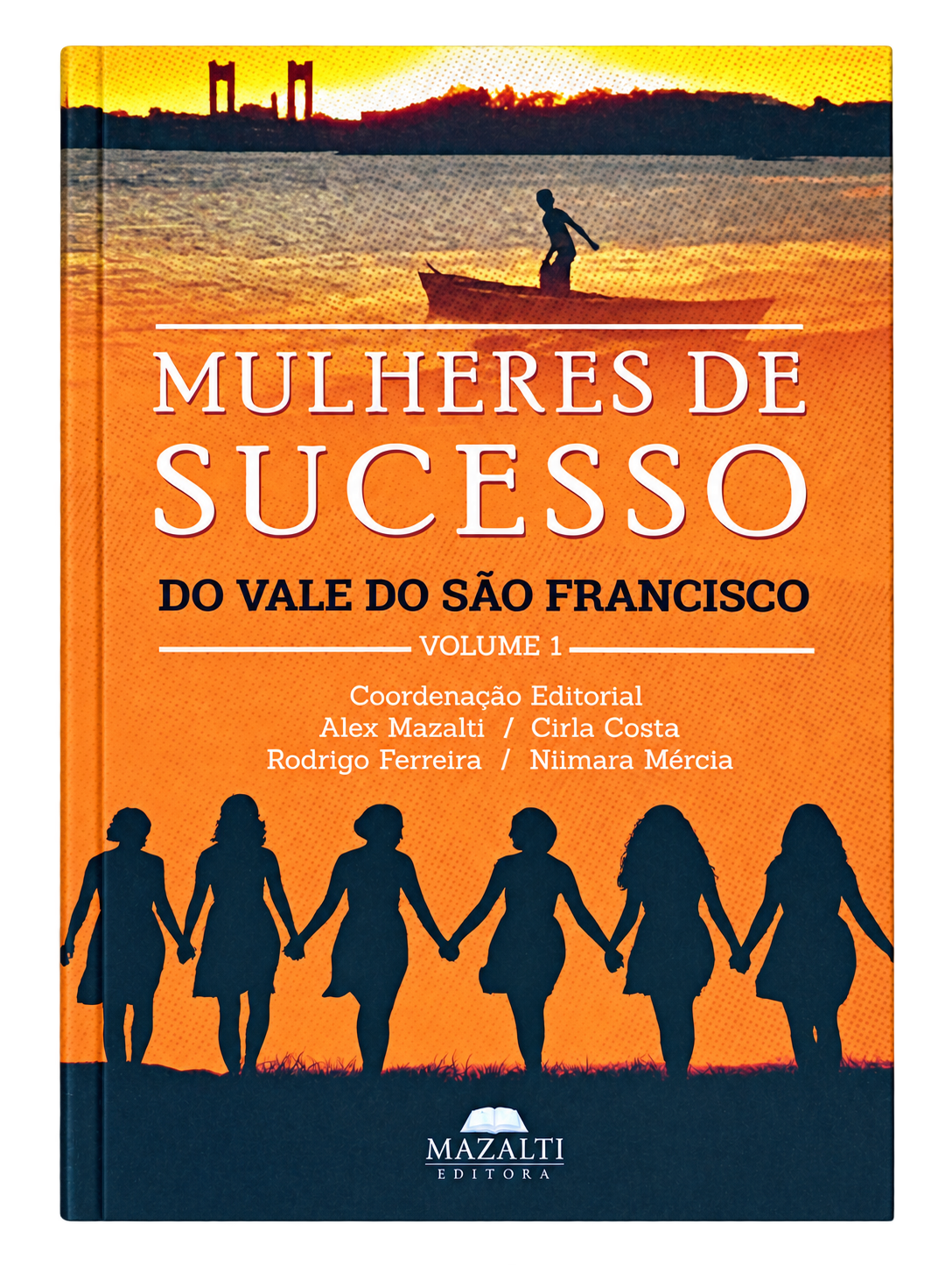 Capa do livro Mulheres de Sucesso do Vale do São Francisco