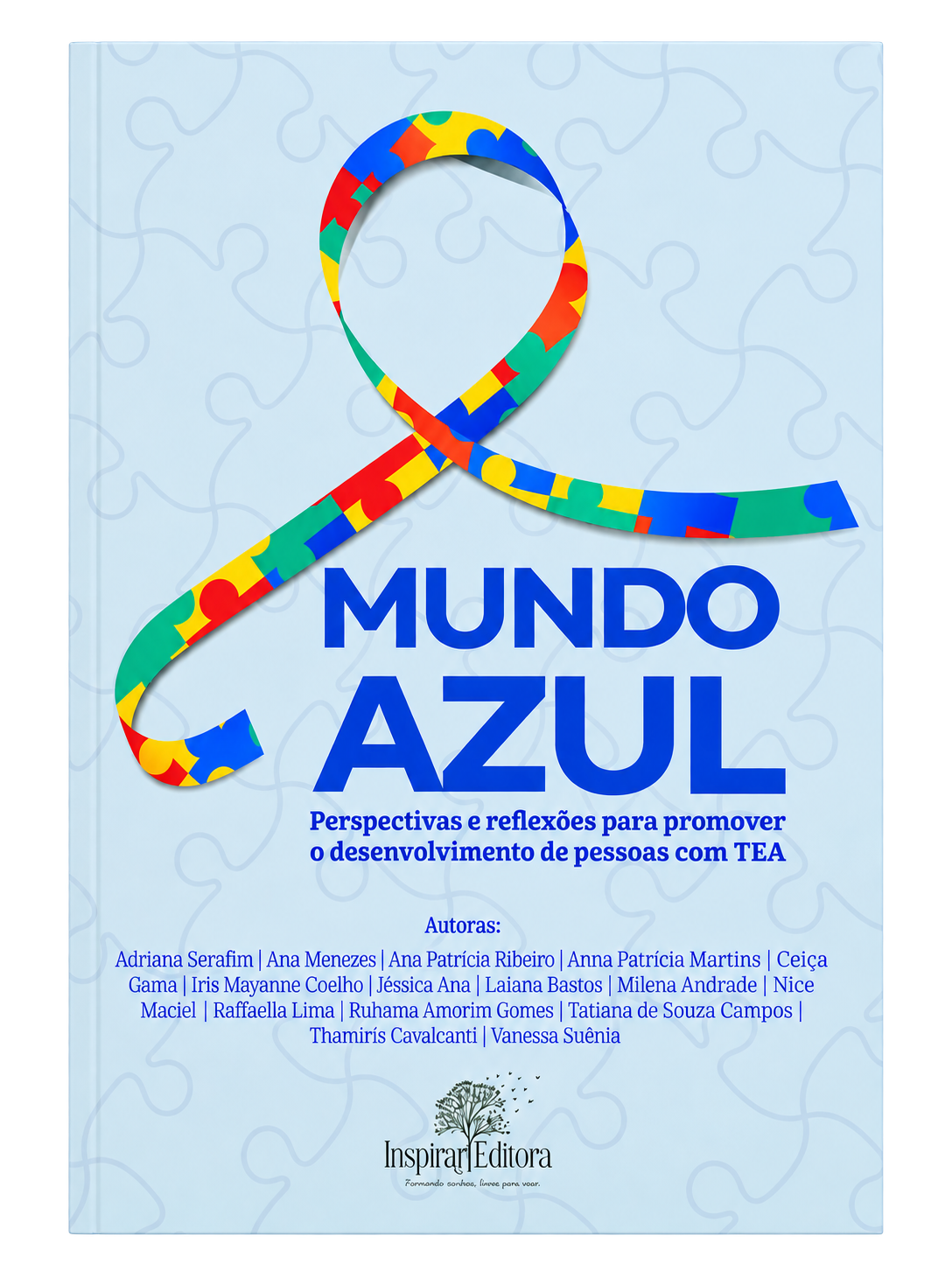 Capa do livro Mundo Azul